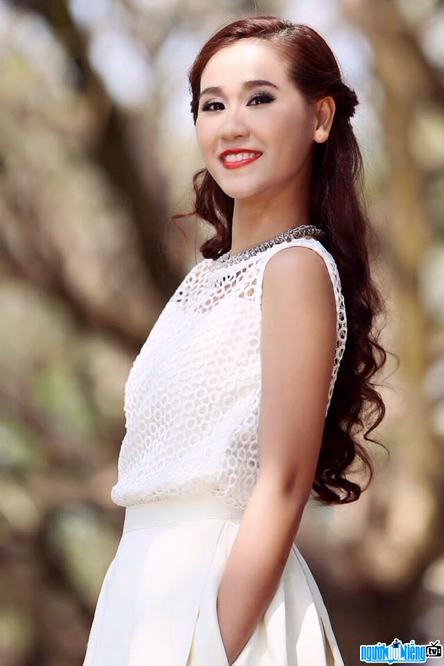 Diễn viên ca sĩ My Trần - người từng được ca ngợi như một hot girl