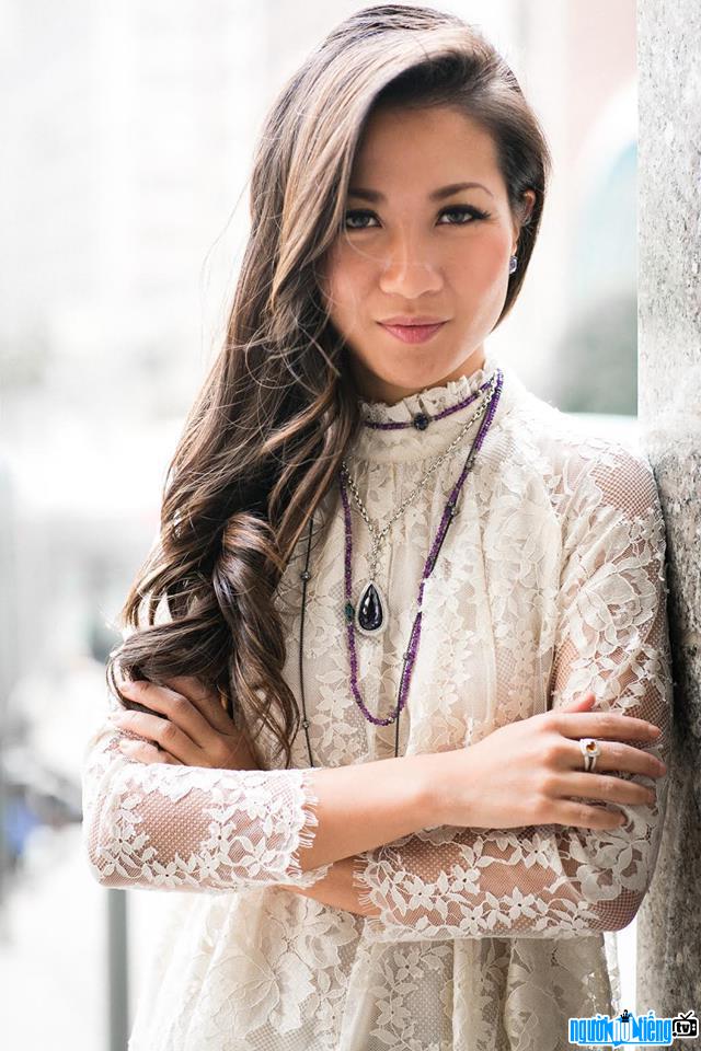 Portrait photo of Instagram star Wendy Nguyen