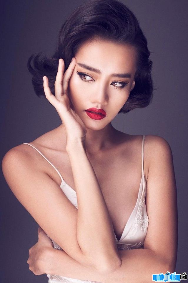 Chân dung người mẫu Kim Chi
