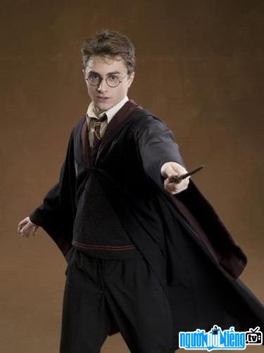 Harry Potter character played by actor Daniel Radcliffe