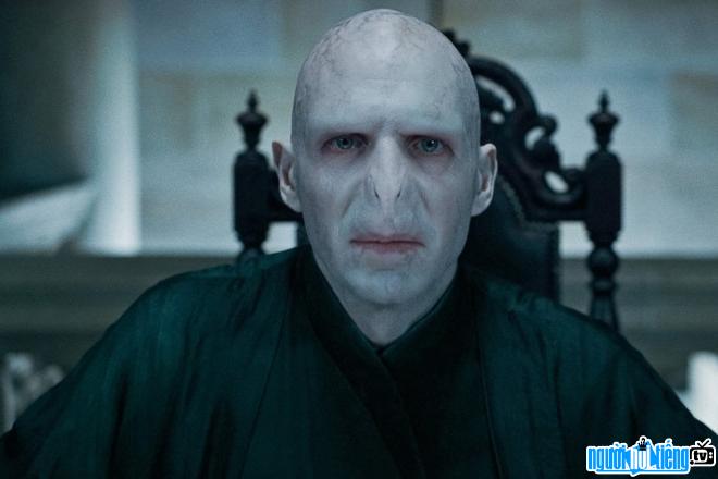 Chân dung chúa tể Voldemort trên phim
