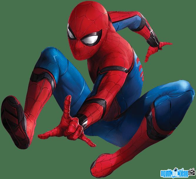 Portrait of fictional character Spider Man - Spiderman