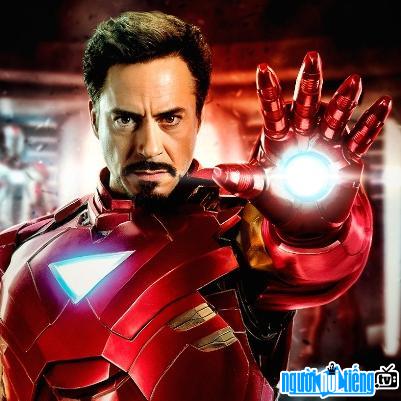 Chân dung Iron man do Robert Downey Jr thủ vai