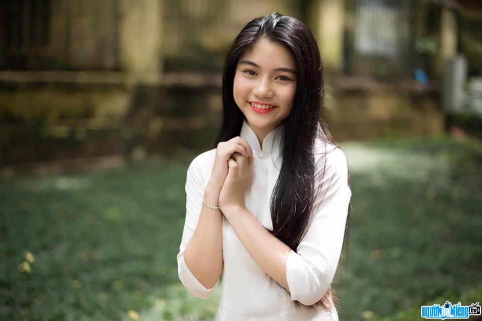 Portrait photo of hot girl Nguyen Bui Nam Phuong