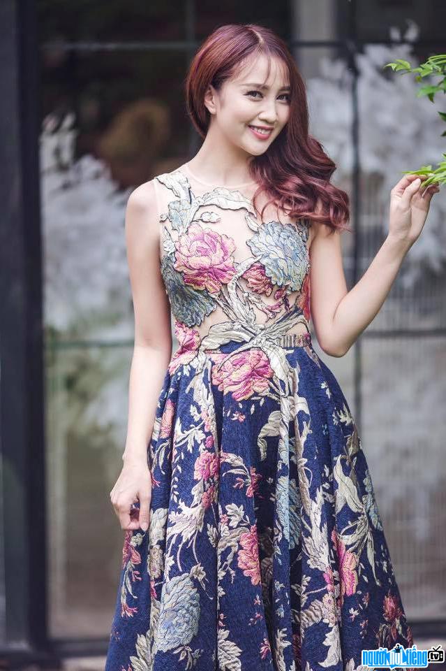  Actress Thuy Pham won the bronze prize of Vietnam Super Model Contest 2013