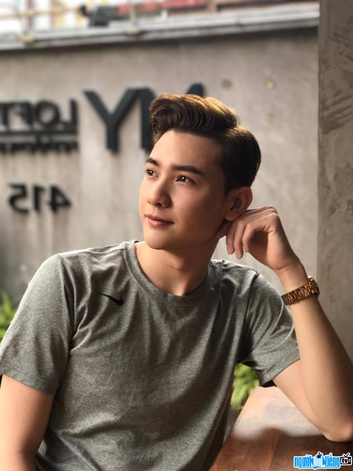  Actor Doan Huynh Duy Lam is also a singer