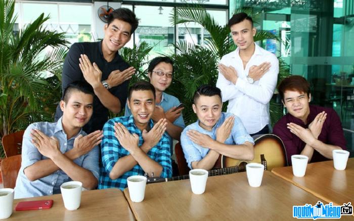  Comedy group X-Pro is the champion of Laughing through Vietnam 2016