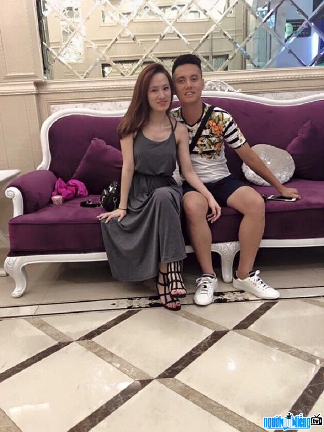  Facebook star husband and wife Tran Ngoc Anh