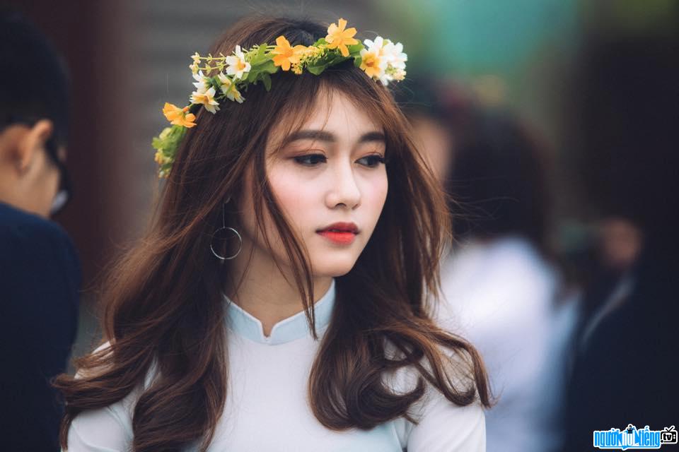 Hot girl Nguyễn Bảo Thoa xinh như thiên thần