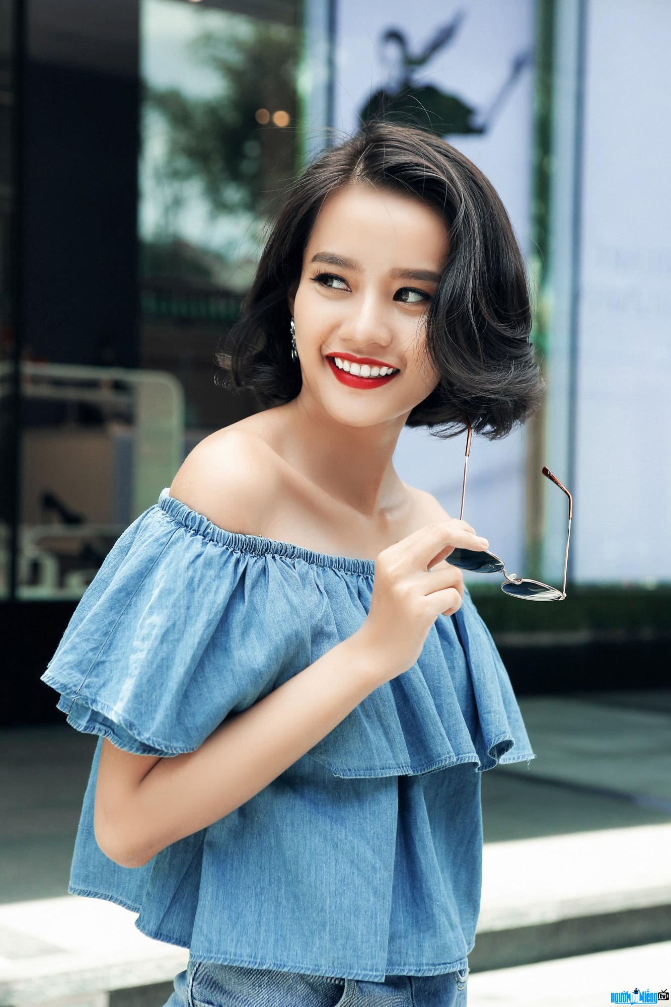 Hình ảnh người mẫu Kim Chi