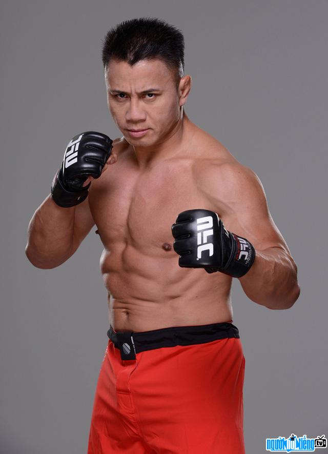  Picture of martial artist Cung Le