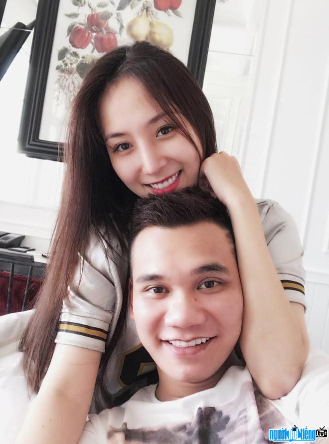  Picture of DJ Thanh Thao with her lover
