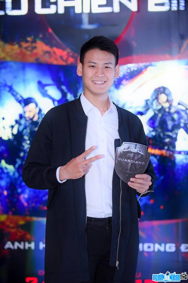 Hot boy Ngoc Phan is the National Hot Vteen Ambassador in 2012
