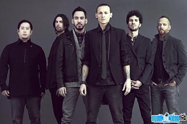 Nhóm nhạc rock nổi tiếng Linkin Park
