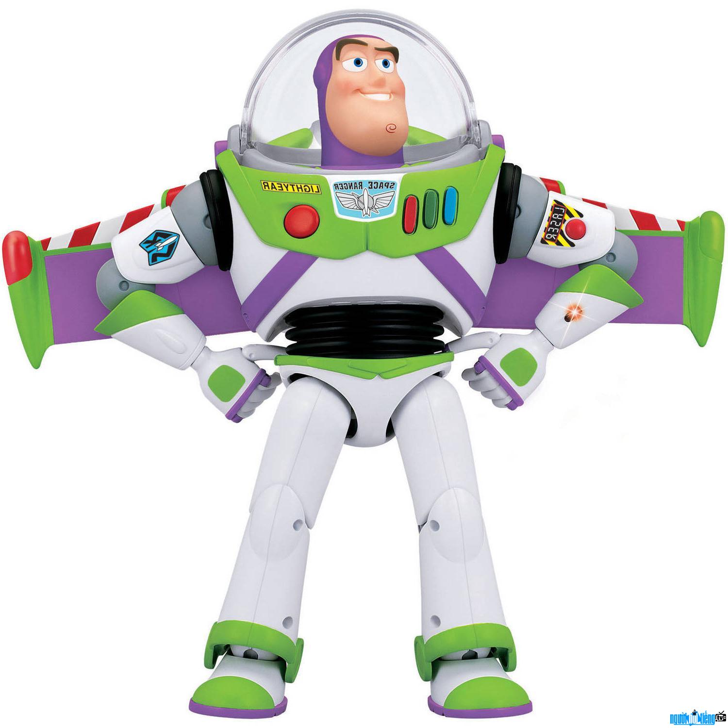Buzz Lightyear character image