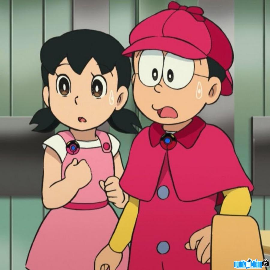 Bức ảnh Xuka và Nobita