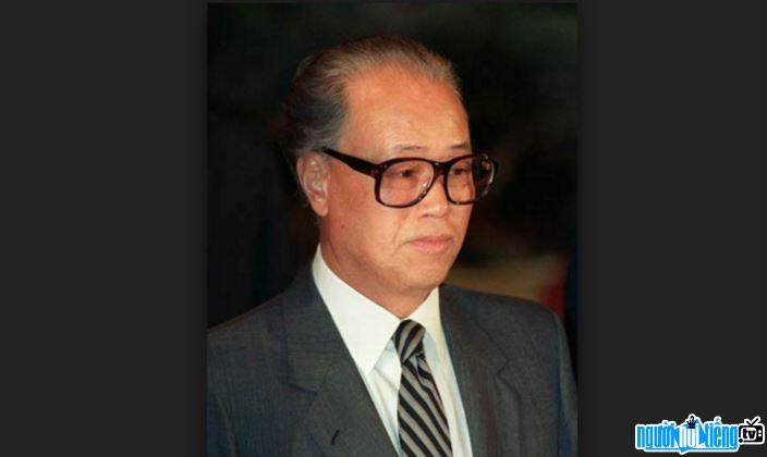  Portrait of politician Zhao Ziyang.