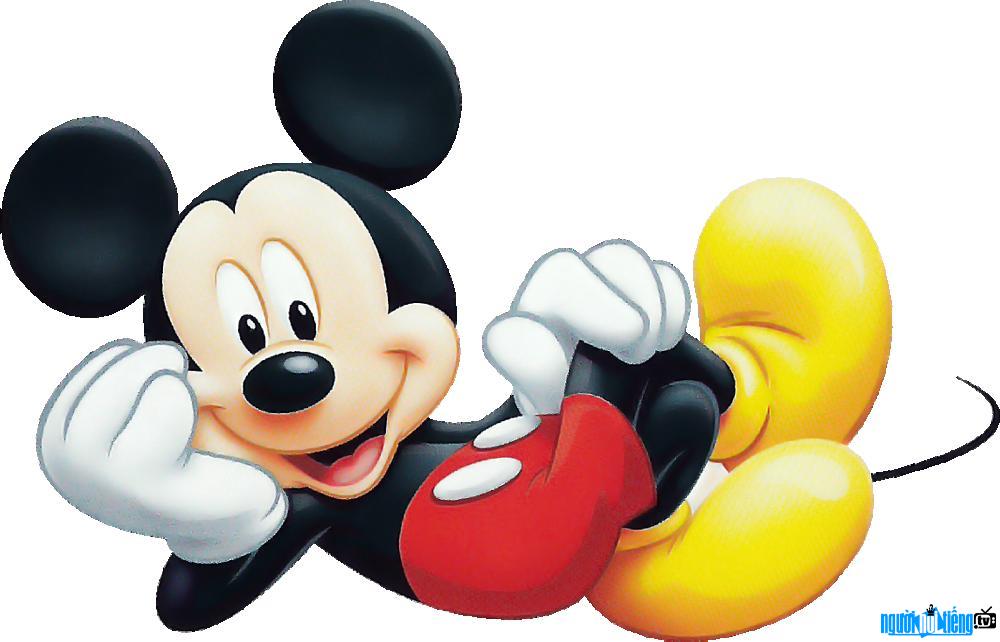 Hình anh quen thuộc của chú Chuột Mickey