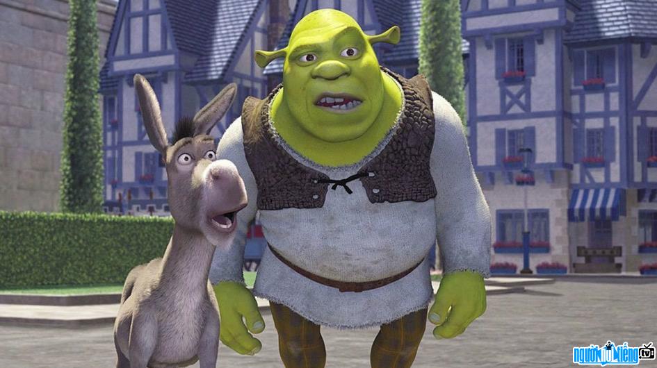 Nhân vật Shrek và chú lừa Donkey