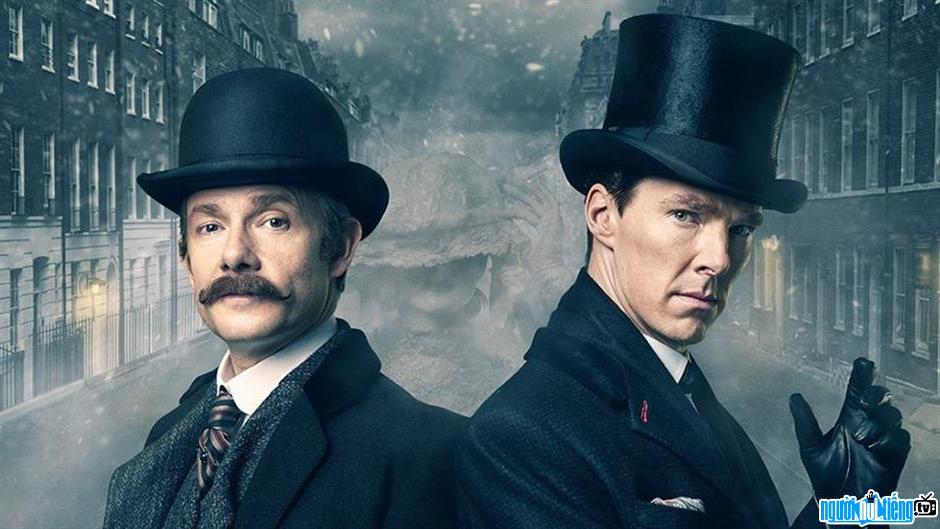 Hình ảnh thám tử Sherlock Holmes trên phim