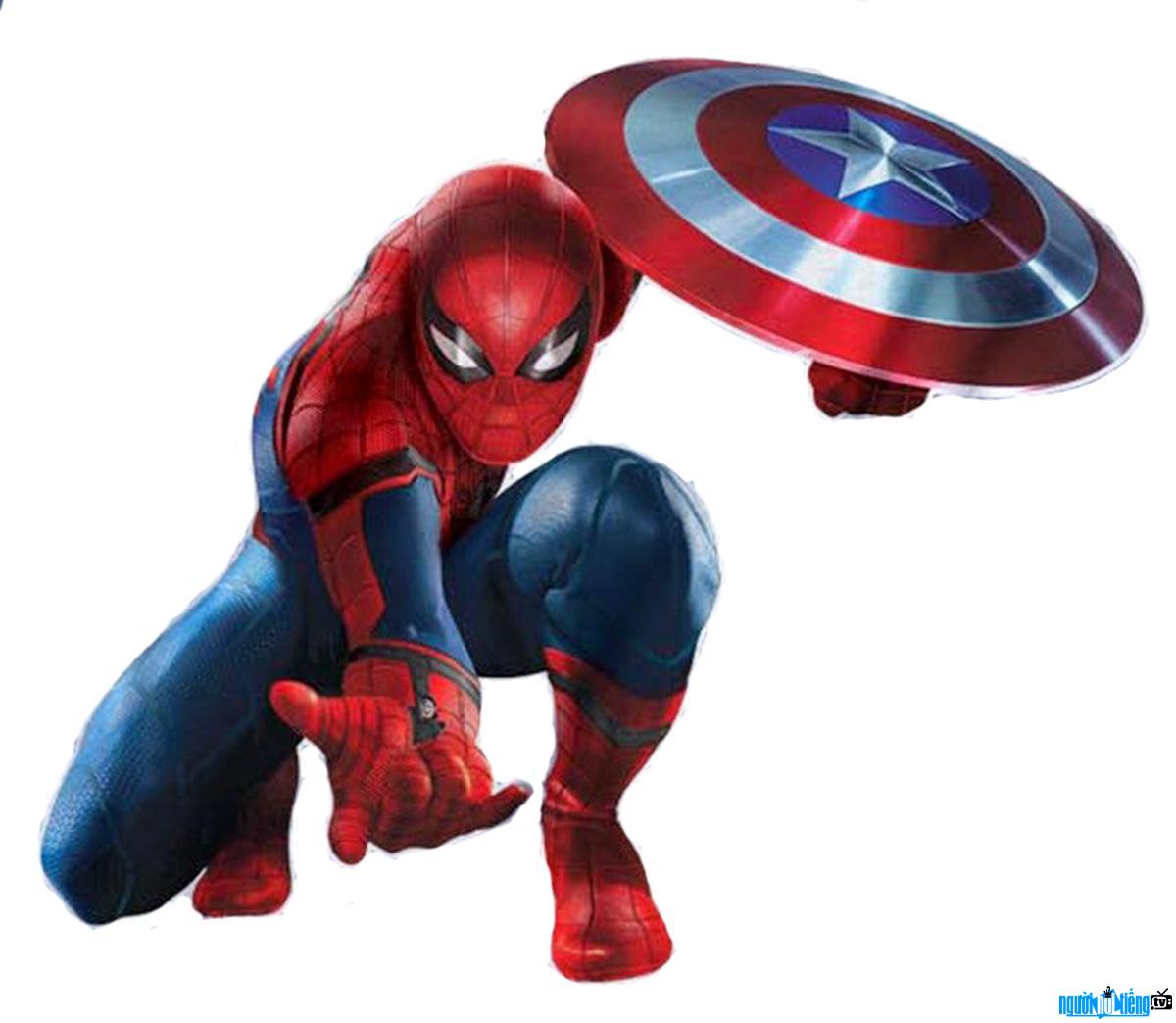 Một hình ảnh khác về nhân vật hư cấu Spider Man - Người nhện
