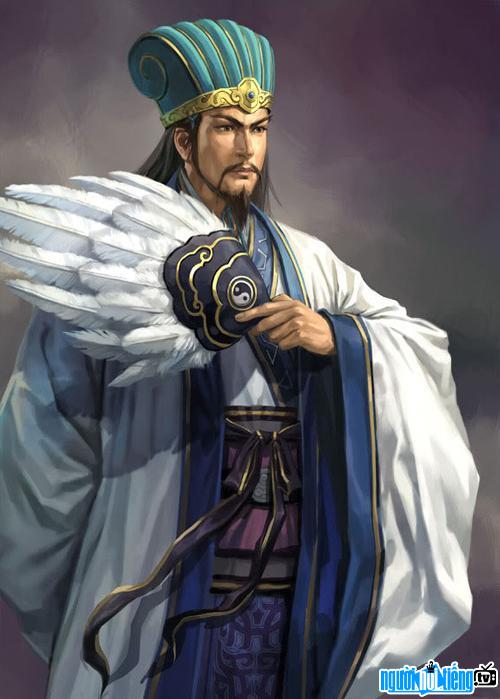 A portrait of Zhuge Liang