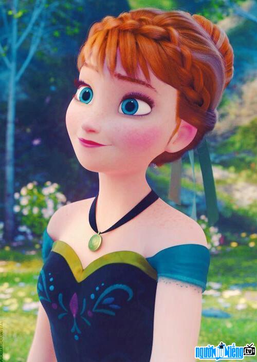 Beautiful Princess Anna