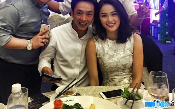  Photo of businessman Cuong dollar and hot girl Ha Vi