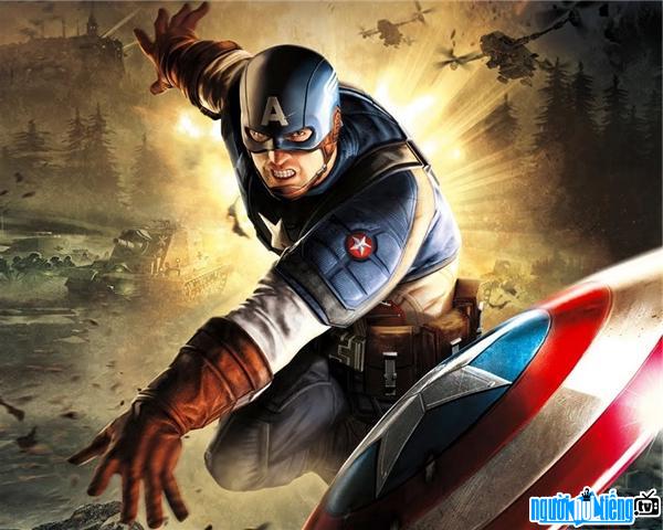 Captain America chiến đấu vì công lý