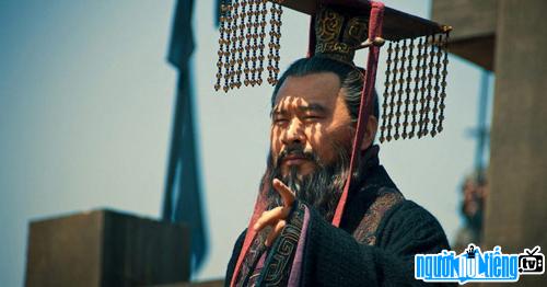  Cao Cao's character in the movie "Three Kingdoms Dien Nghia"