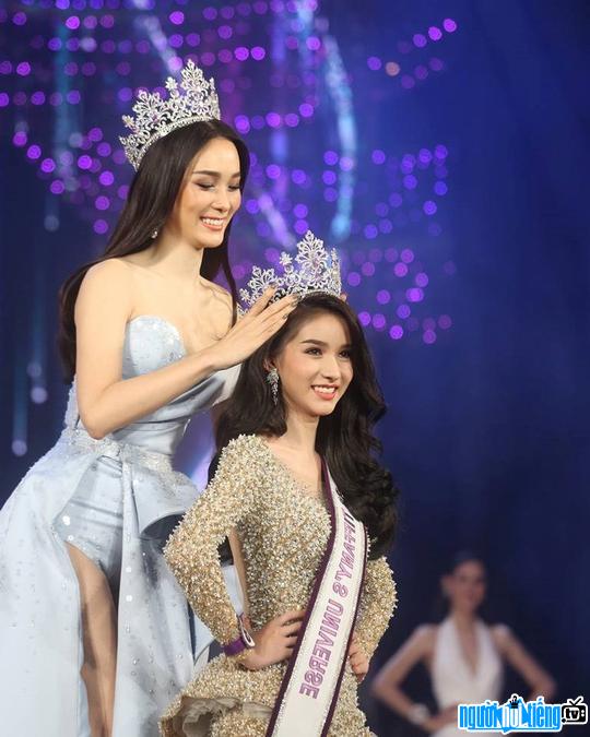  Rinrada Thurapan was crowned Miss Transgender Thailand 2017