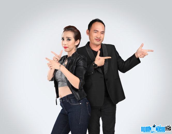  Comedian and wife Tien Luat - Thu Trang