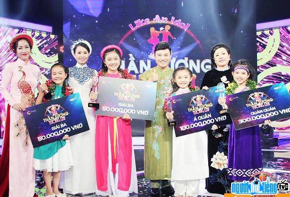  Nghi Dinh won the runner-up of Future Idol 2017