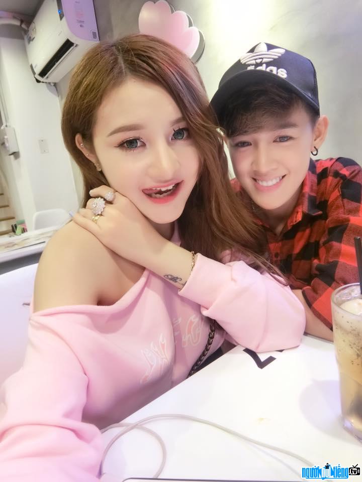 Hotface Trần Dương cùng bạn gái Võ Huỳnh Thanh Vân