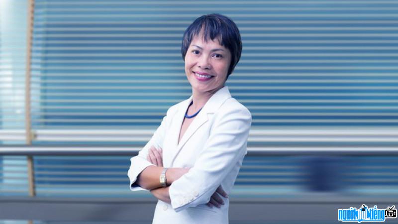 Nữ tướng Đinh Thị Hoa của Công ty cổ phần phim Thiên Ngân
