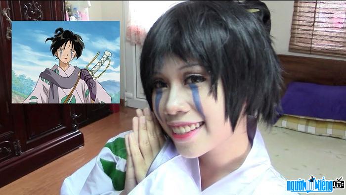 Vlogger Lee D yêu thích cosplay