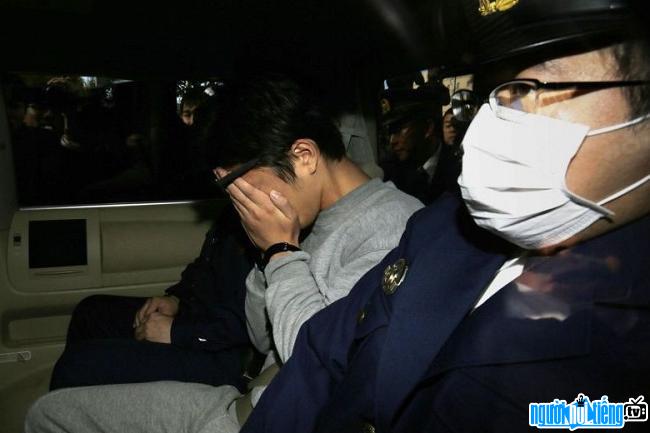 Tội phạm Takahiro Shiraishi bị cảnh sát bắt giữ