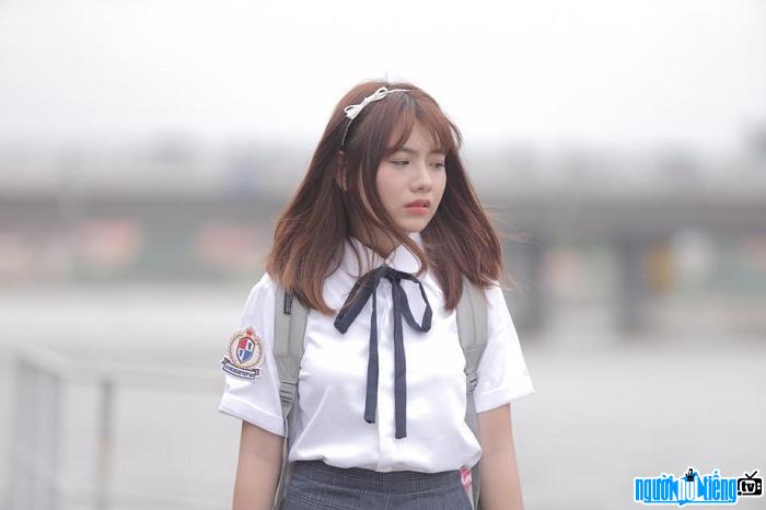 Diễn viên Trang Nơ tham gia phim học đường Yêu ư để sau của Faptv
