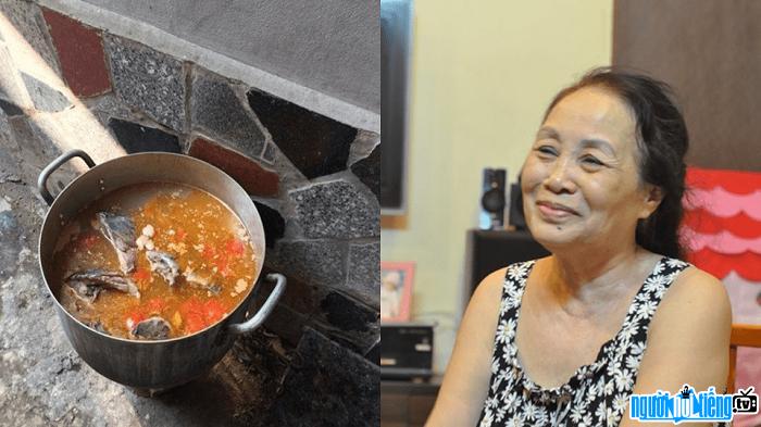 The fish soup pot filled with love of the innkeeper Nguyen Thi Do