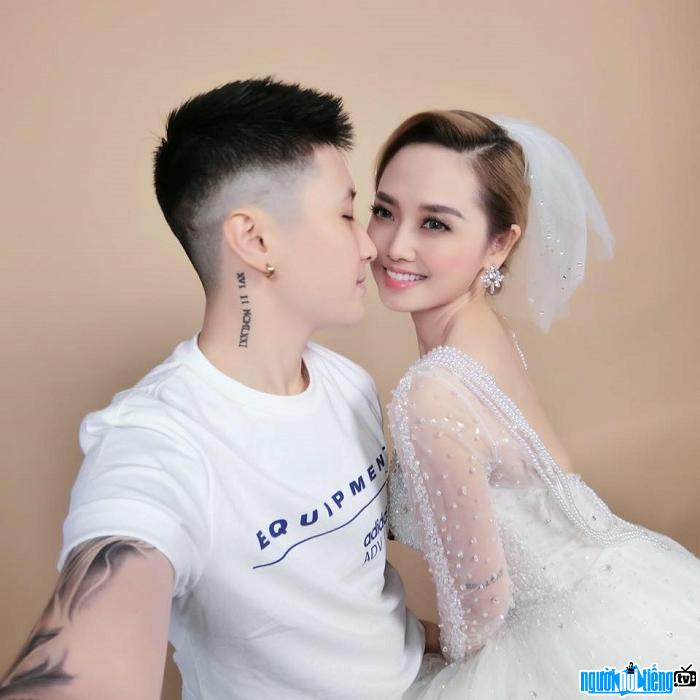  Hotface Lin Jay and MC Ngoc Trang are a famous gay couple in Vietnam.