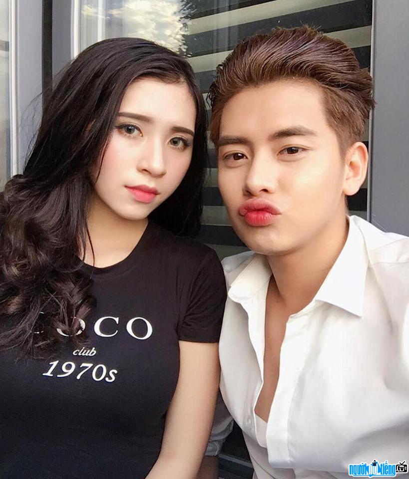  Picture of hot boy Du Khanh Vu and hot girl Khong Minh Thanh