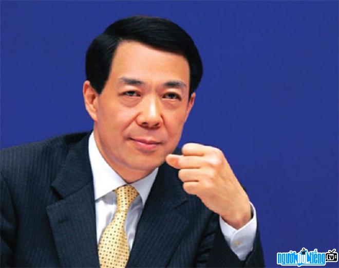 A portrait of a Chinese politician - Bo Xilai