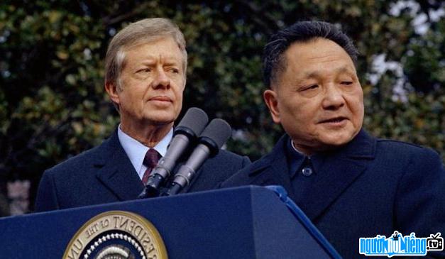  Deng Xiaoping once went to the US to normalize US-China relations