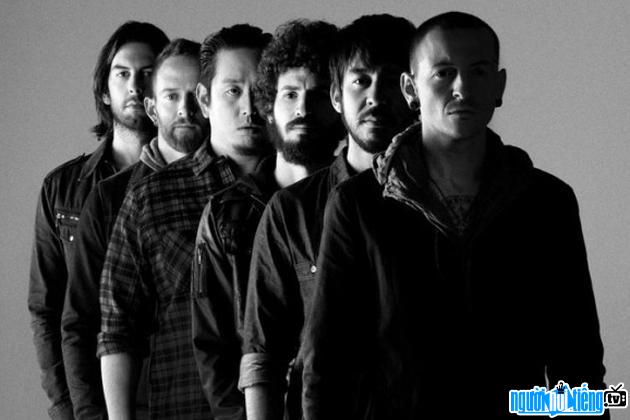  Linkin Park Famous Rock Group Portraits
