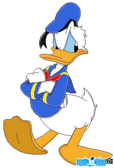  Donald Duck image when angry