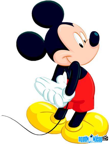 Chuột Mickey - biểu tượng của hãng phim Walt Disney