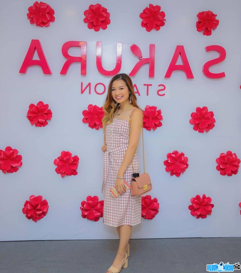  Picture of Phuong Ly in a recent event