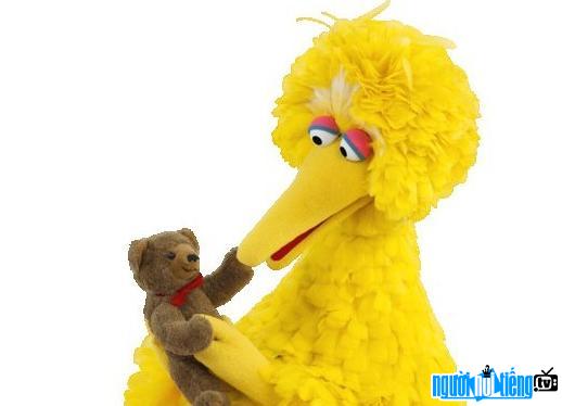 The lovely look of Big Bird