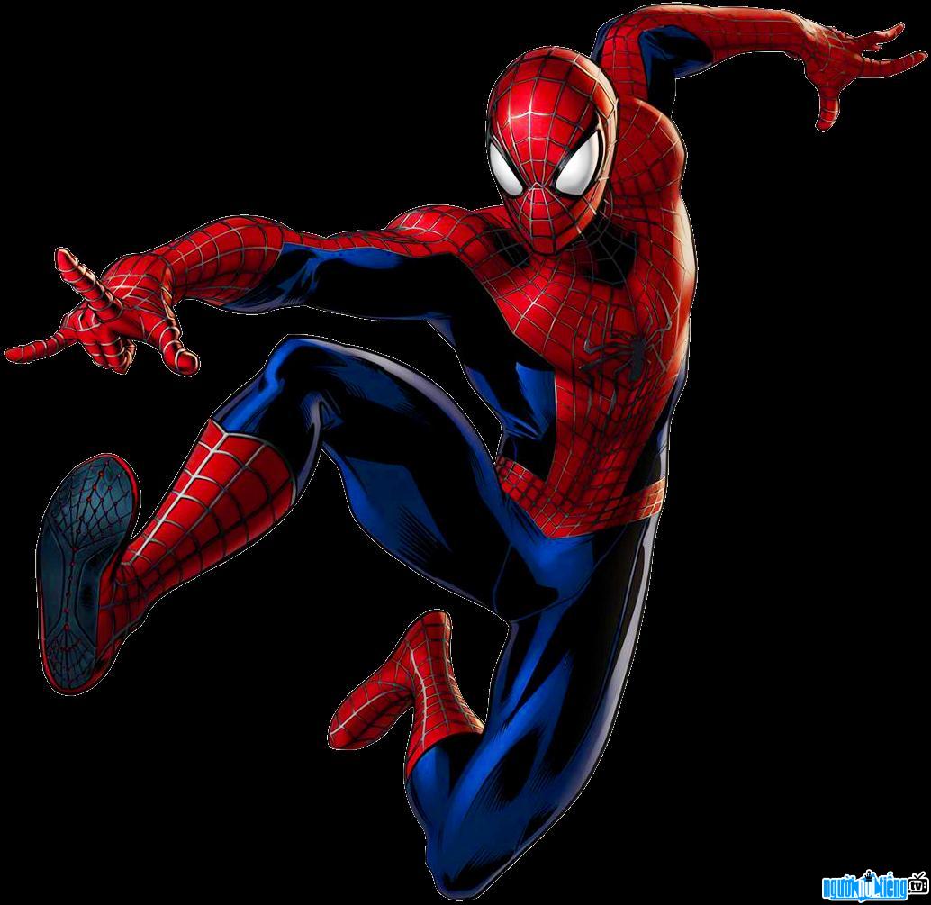 Spider Man - Người nhện - một siêu anh hùng hư cấu trong các truyện tranh