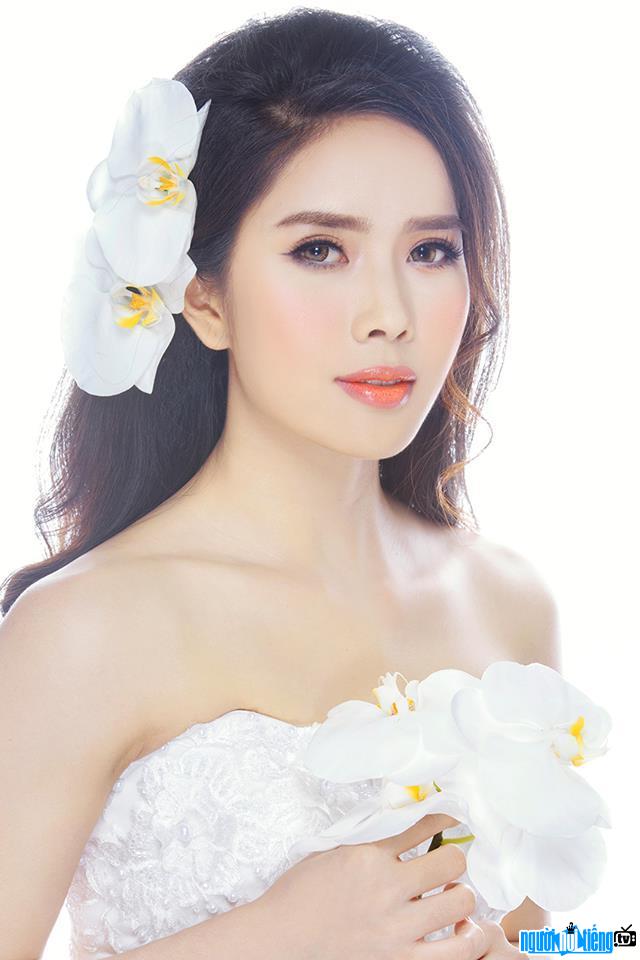 Actor - model Bella Mai - the girl who possesses pure Vietnamese natural beauty